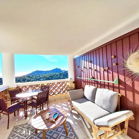 Apartment Cap Esterel-t2-clim-vue