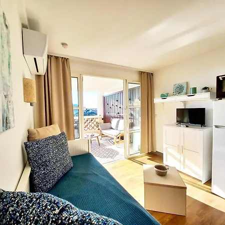 Cap Esterel-t2-clim-vue Apartment *