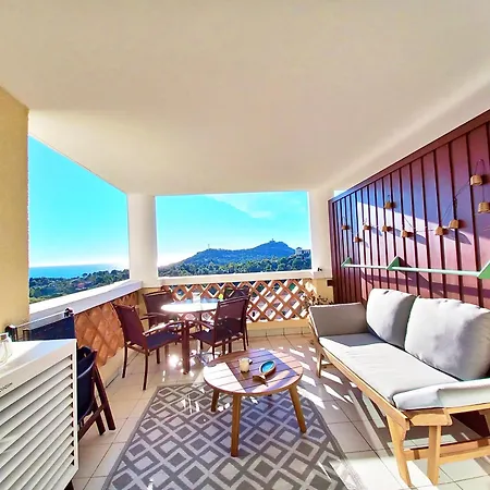 Apartment Cap Esterel-t2-clim-vue *
