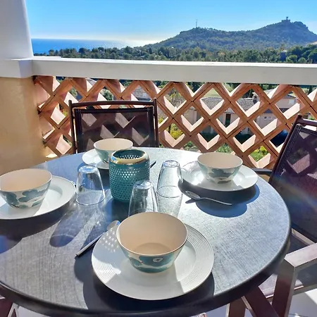 Cap Esterel-t2-clim-vue Apartment *