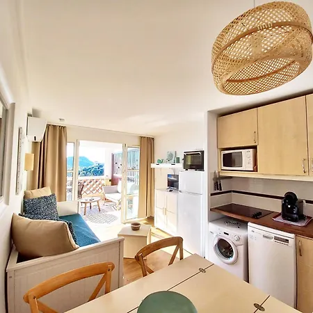 Cap Estérel-t2-clim-vue Appartement Saint-Raphaël