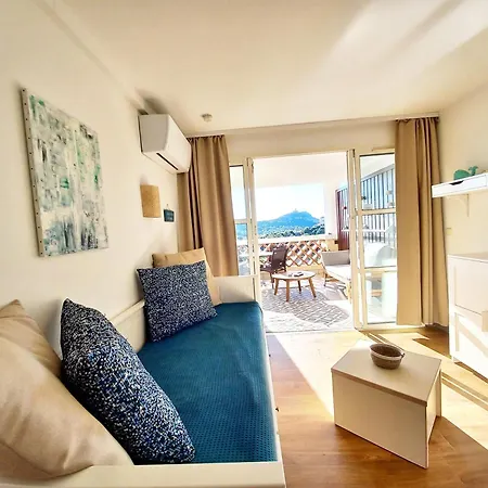 Cap Estérel-t2-clim-vue Apartamento