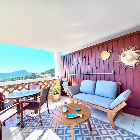 شقة Cap Esterel-t2-clim-vue Saint-Raphaël