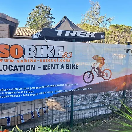 Cap Esterel-t2-clim-vue شقة