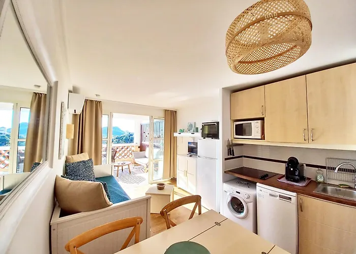 Cap Estérel-t2-clim-vue Apartamento Saint-Raphaël