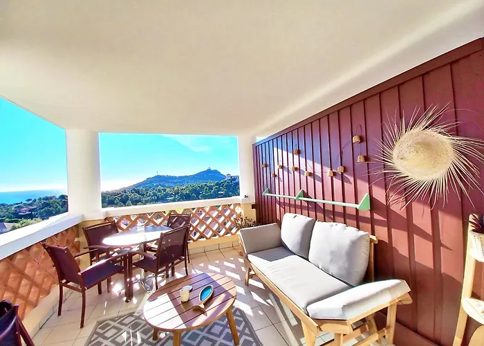 Apartamento Cap Estérel-t2-clim-vue