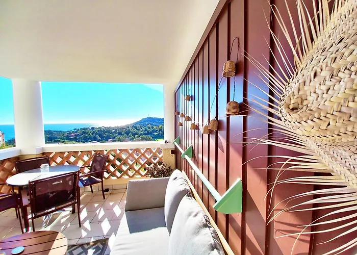 Cap Estérel-t2-clim-vue * Saint-Raphaël