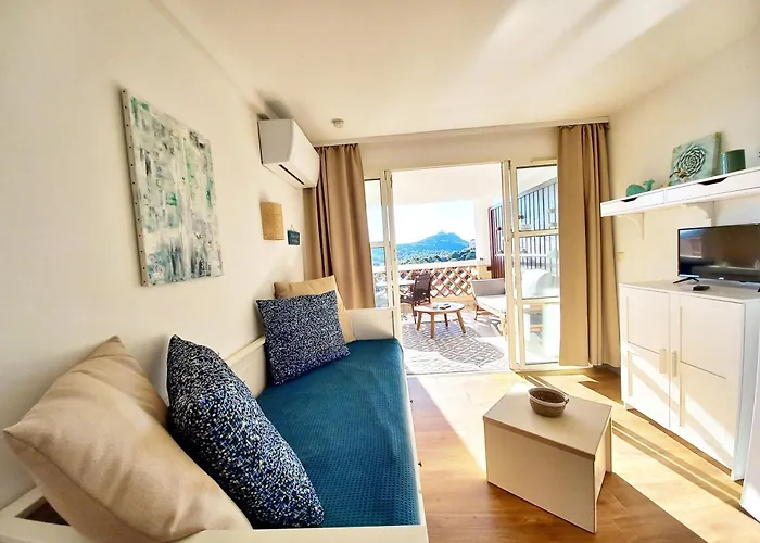 Cap Estérel-t2-clim-vue Apartamento