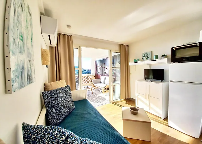 Cap Esterel-t2-clim-vue Apartment *