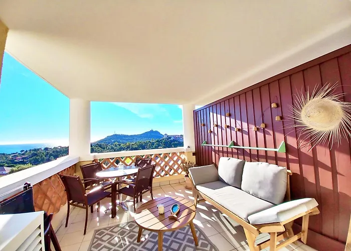 Apartamento Cap Estérel-t2-clim-vue Saint-Raphaël