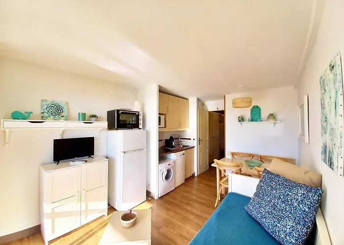 Apartment Cap Esterel-t2-clim-vue *