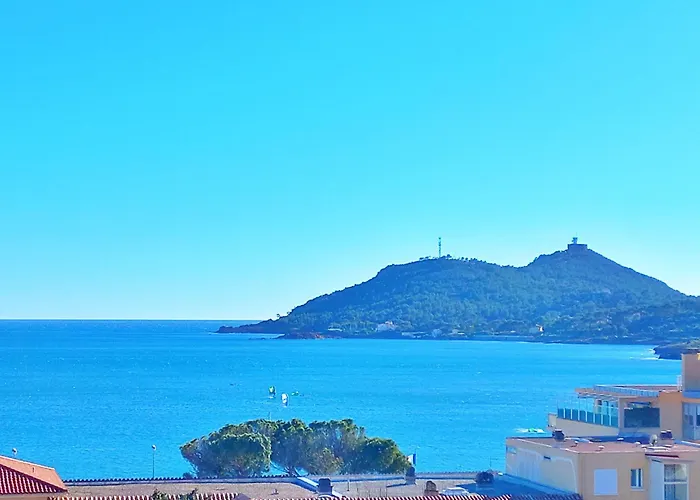 Cap Estérel-t2-clim-vue Apartamento *