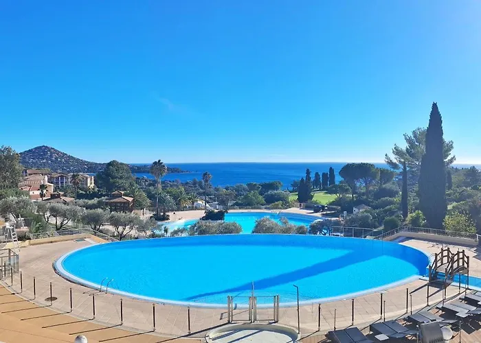 Cap Estérel-t2-clim-vue * Saint-Raphaël