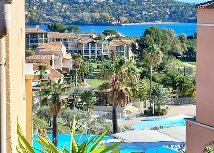 Cap Esterel-t2-clim-vue Apartment *