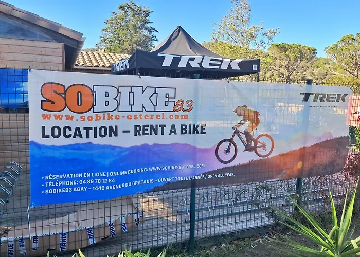 Cap Estérel-t2-clim-vue Apartamento