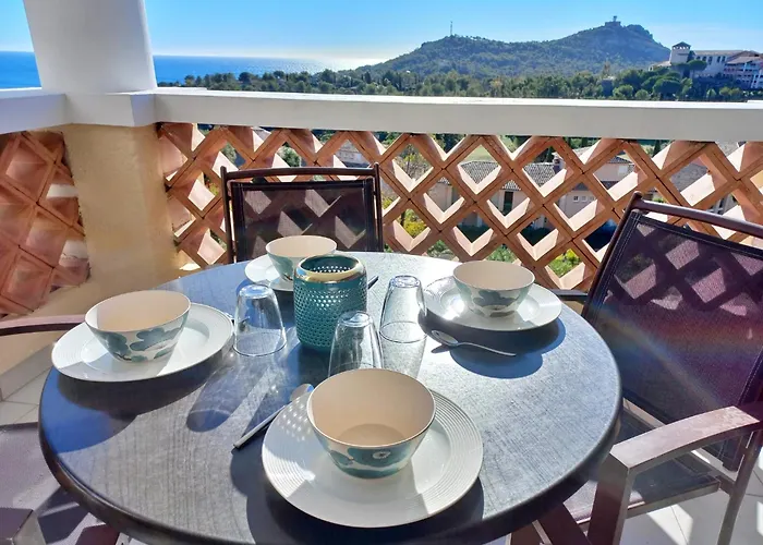 Cap Esterel-t2-clim-vue Apartment *